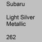 Preview: Subaru, Light Silver Metallic, 262.